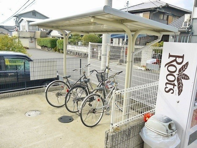 レオパレスナカノのその他共用部分|自転車置場