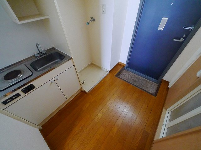 レオパレスナカノのキッチン|キッチンでお料理をお楽しみください