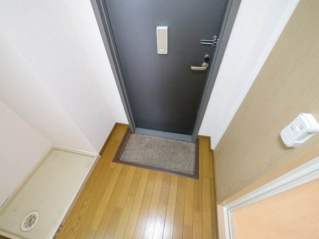 レオパレスナカノの玄関|玄関です