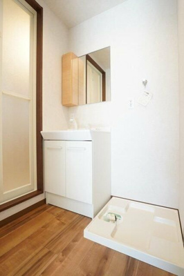 【洗面所】 | アレイムＫ