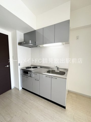東大阪市高井田中５丁目の賃貸マンションのキッチン
