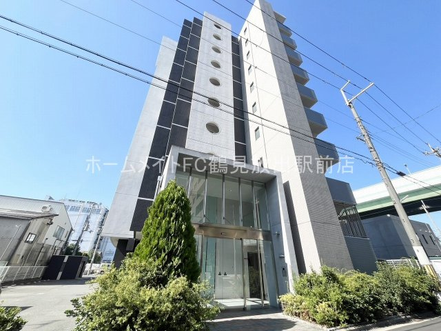 東大阪市高井田中５丁目の賃貸マンションの外観