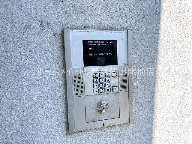 東大阪市高井田中５丁目の賃貸マンションのセキュリティ