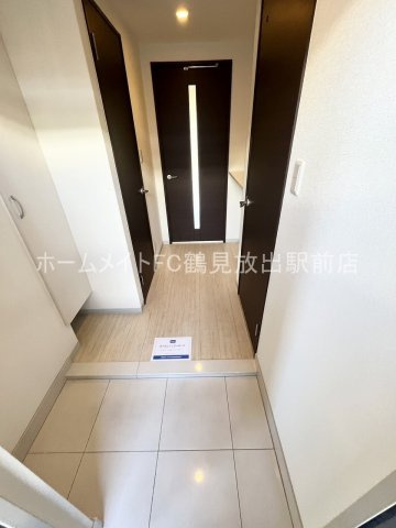 東大阪市高井田中５丁目の賃貸マンションの玄関
