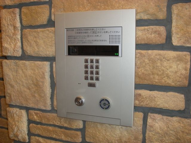 グランシス難波西のセキュリティ|グランシス難波西　オートロック