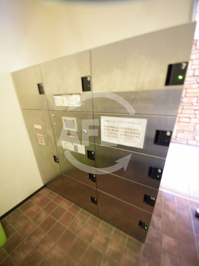 グランシス難波西の設備|グランシス難波西　宅配ボックス