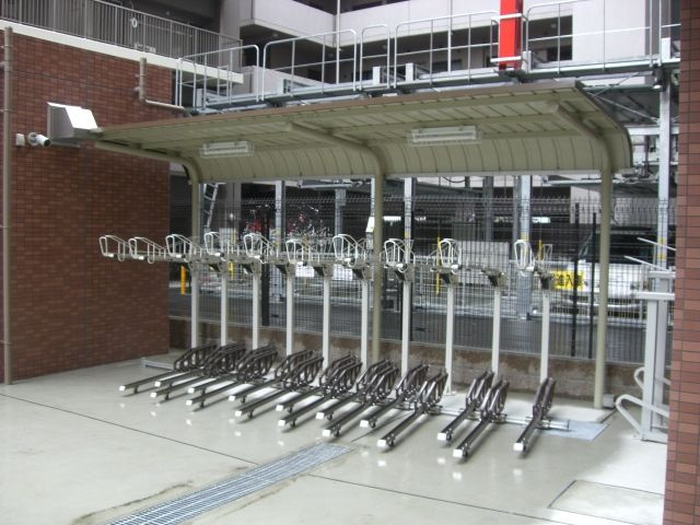 グランシス難波西のその他共用部分|グランシス難波西　駐輪場