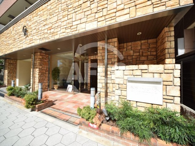 グランシス難波西のロビー|グランシス難波西　ロビー