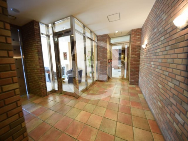 グランシス難波西のエントランス|グランシス難波西　エントランス