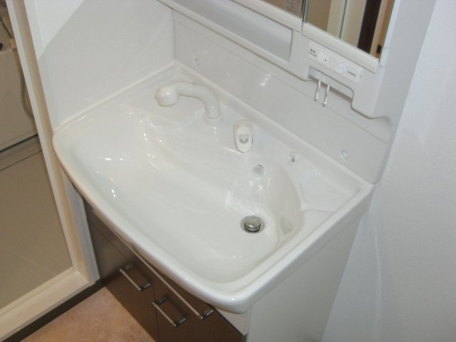 グランシス難波西の独立洗面台|グランシス難波西　