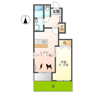 【間取り】 | Sereno