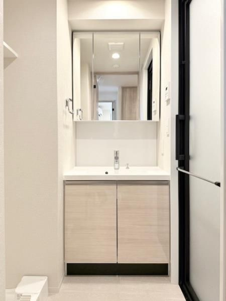 ジオエント駒込の独立洗面台