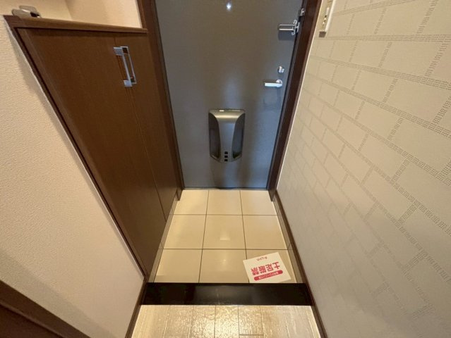 コンフォースの玄関