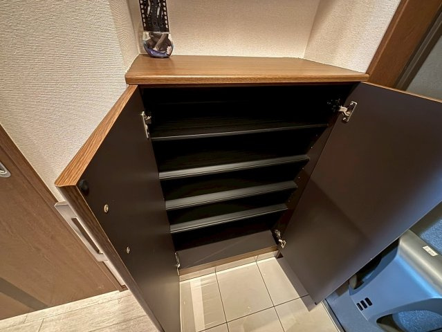 コンフォースの玄関