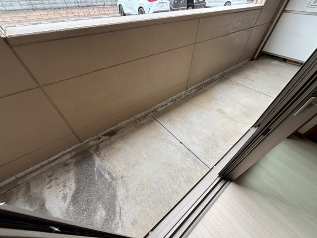 コンフォースのバルコニー