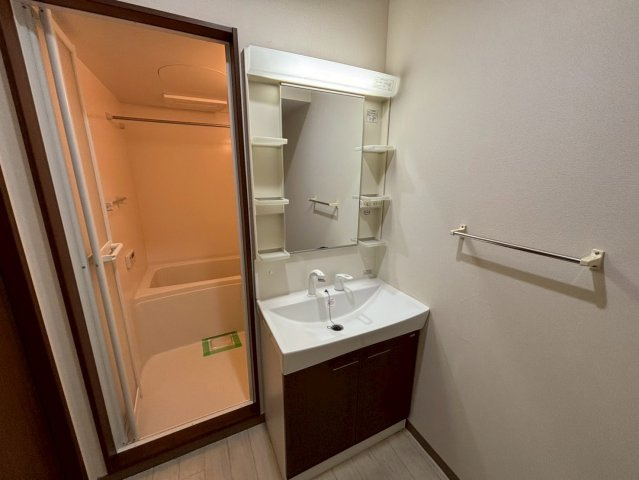 コンフォースの洗面所