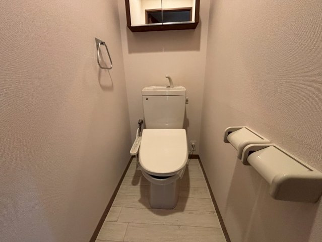 コンフォースのトイレ