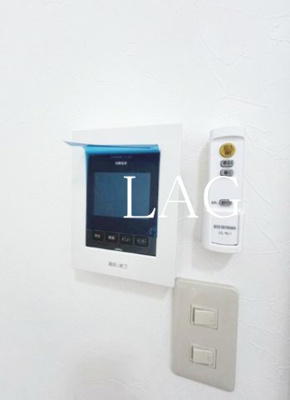 【セキュリティ】 | セゾンヒルズ２１ | モニター付きインターフォンです。