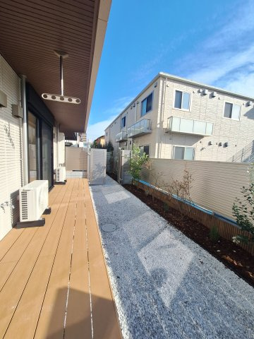 （シニア限定）サニーヒルズ湘南のバルコニー