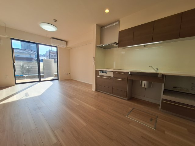 （シニア限定）サニーヒルズ湘南の居間・リビング|11.6帖LDK