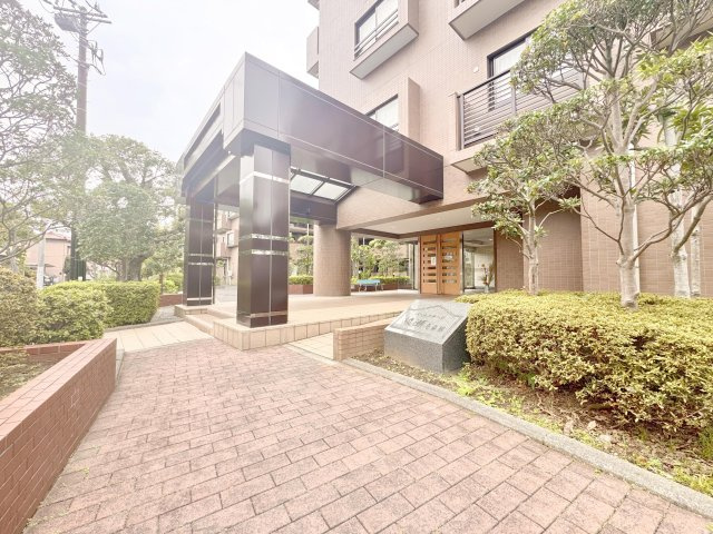 バームステージ綾瀬壱番館の庭