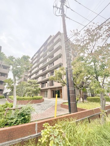 バームステージ綾瀬壱番館の外観