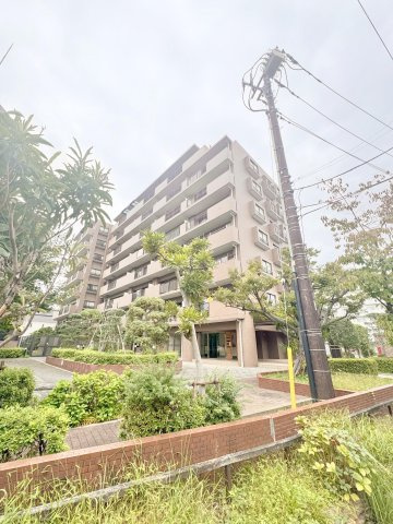 バームステージ綾瀬壱番館の外観