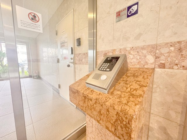 バームステージ綾瀬壱番館の防犯設備