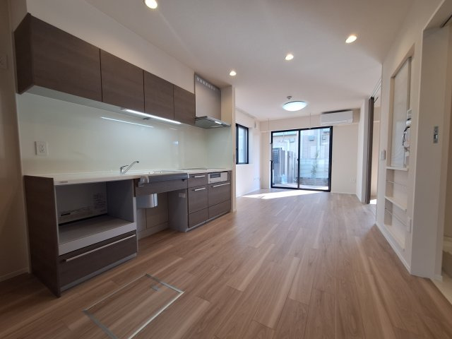 （シニア限定）サニーヒルズ湘南の居間・リビング|12.8帖LDK