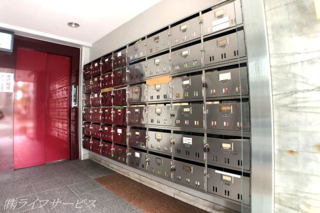 【設備】 | サン三国マンション | メールボックス