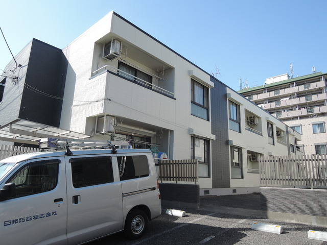 ソシア一之江　Ｃ棟の外観|★積水ハウス施工★