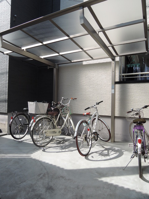 ソシア一之江　Ｃ棟のその他共用部分|★屋根付き駐輪場★