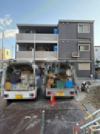 ハイムメゾン長居公園通の外観|ハイムメゾン長居公園通　外観