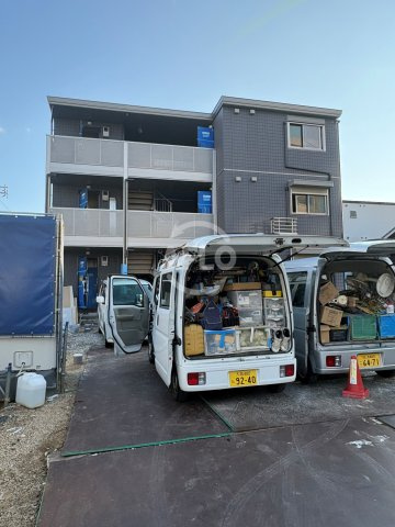 ハイムメゾン長居公園通の外観|ハイムメゾン長居公園通　外観