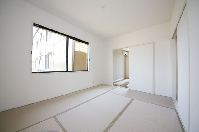 ベルコートAの和室|別部屋同間取りのお写真となります。参考にご覧くださいませ。現状と異なる場合は現状優先となります