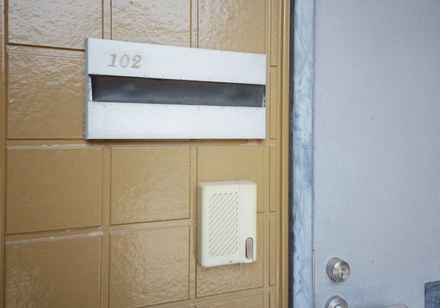 ベルコートAのセキュリティ|別部屋同間取りのお写真となります。参考にご覧くださいませ。現状と異なる場合は現状優先となります