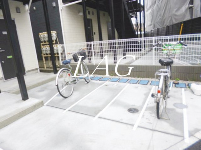【その他共用部分】 | ポワール・シャトレ | 駐輪場です。