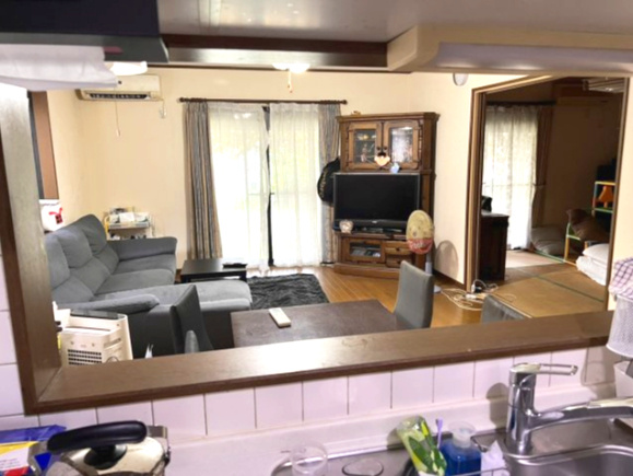 蓮田市中古戸建、広々したお庭♪のその他