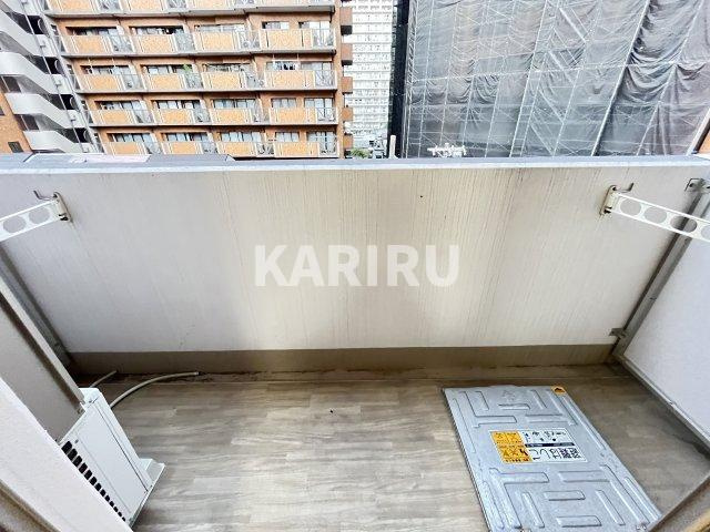 イデアル城東のバルコニー