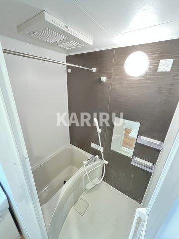 イデアル城東の浴室