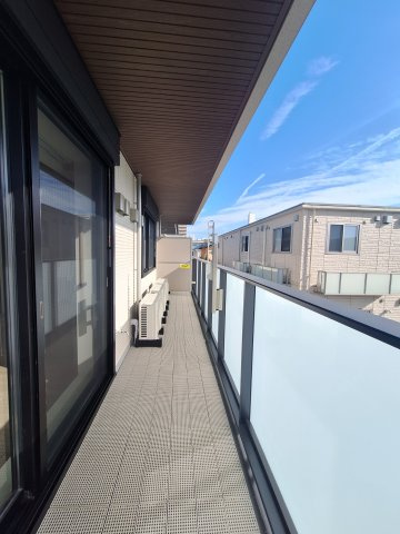 （シニア限定）サニーヒルズ湘南のバルコニー|日当たり良好