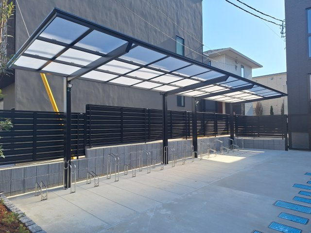 （シニア限定）サニーヒルズ湘南のその他共用部分|駐輪場