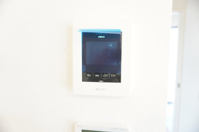 越谷市谷中町1丁目 新築分譲住宅のセキュリティ|TVモニター付きインターフォン