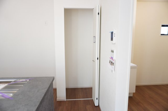 越谷市谷中町1丁目 新築分譲住宅の収納