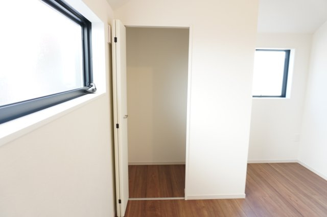 越谷市谷中町1丁目 新築分譲住宅の収納