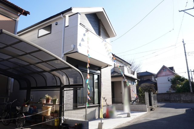 越谷市谷中町1丁目 新築分譲住宅の外観