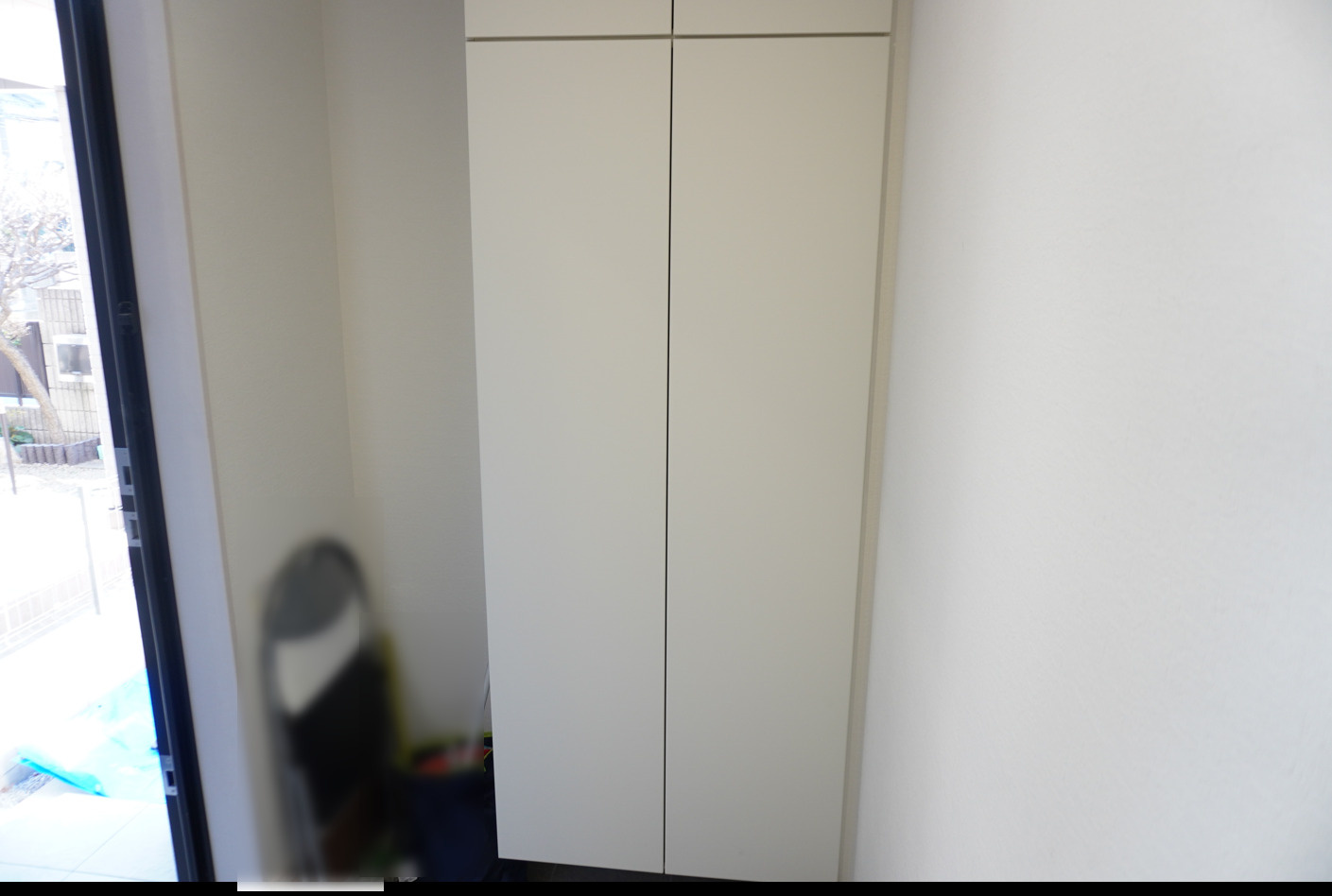 越谷市谷中町1丁目 新築分譲住宅の玄関