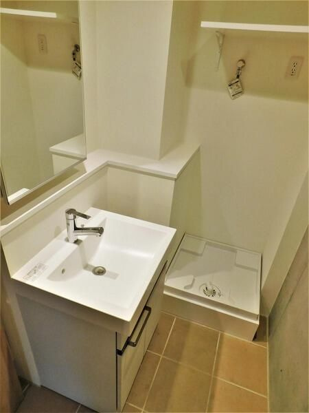 Ｆｉｋａ代々木上原の洗面所