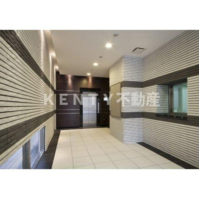 【ロビー】 | スペーシア梅屋敷 | ロビーです