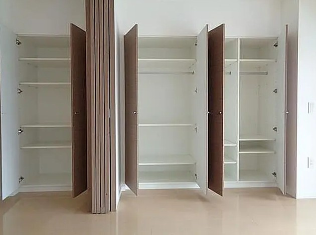 スパシエ トラッド 両国の収納